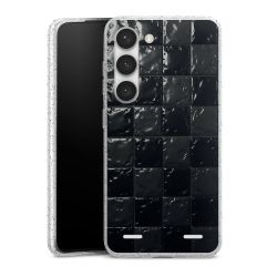 Carry Case Hülle Transparent/glitter ohne Band