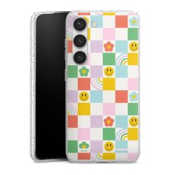 Carry Case Hülle Transparent/glitter ohne Band