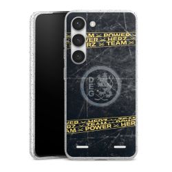 Carry Case Hülle Transparent/glitter ohne Band