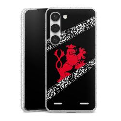 Carry Case Hülle Transparent/glitter ohne Band