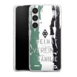 Carry Case Hülle Transparent/glitter ohne Band