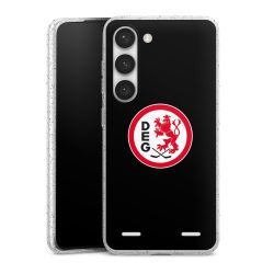 Carry Case Hülle Transparent/glitter ohne Band