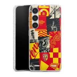 Carry Case Hülle Transparent/glitter ohne Band