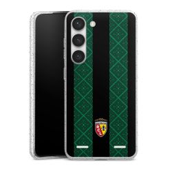 Carry Case Hülle Transparent/glitter ohne Band