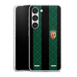 Carry Case Hülle Transparent/glitter ohne Band