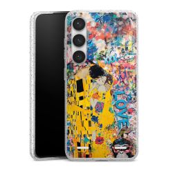 Carry Case Hülle Transparent/glitter ohne Band