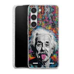 Carry Case Hülle Transparent/glitter ohne Band