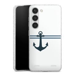 Carry Case Hülle Transparent/glitter ohne Band