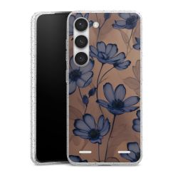 Carry Case Hülle Transparent/glitter ohne Band