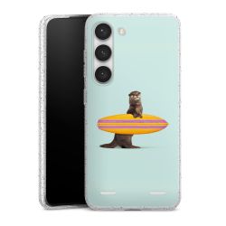 Carry Case Hülle Transparent/glitter ohne Band