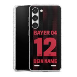 Carry Case Hülle Transparent/glitter ohne Band