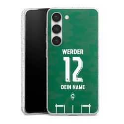 Carry Case Hülle Transparent/glitter ohne Band