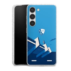 Carry Case Hülle Transparent/glitter ohne Band