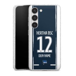 Carry Case Hülle Transparent/glitter ohne Band