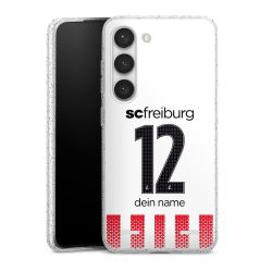 Carry Case Hülle Transparent/glitter ohne Band