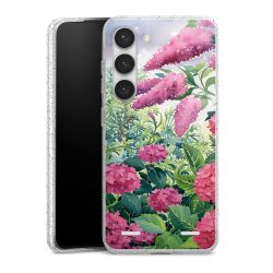 Carry Case Hülle Transparent/glitter ohne Band