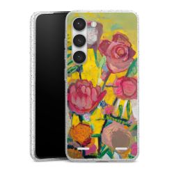 Carry Case Hülle Transparent/glitter ohne Band