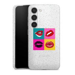 Carry Case Hülle Transparent/glitter ohne Band