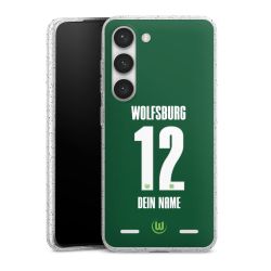 Carry Case Hülle Transparent/glitter ohne Band