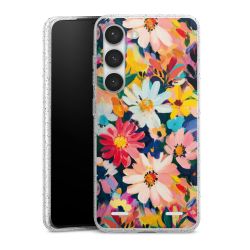 Carry Case Hülle Transparent/glitter ohne Band