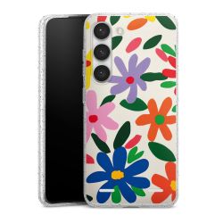 Carry Case Hülle Transparent/glitter ohne Band