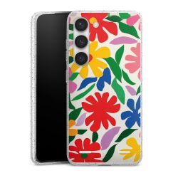 Carry Case Hülle Transparent/glitter ohne Band