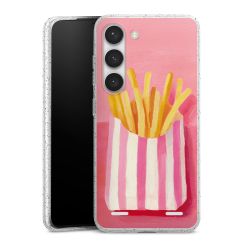 Carry Case Hülle Transparent/glitter ohne Band