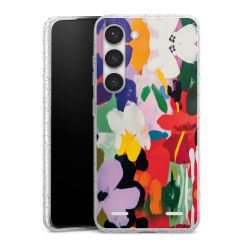 Carry Case Hülle Transparent/glitter ohne Band