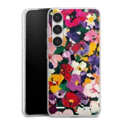 Carry Case Hülle Transparent/glitter ohne Band