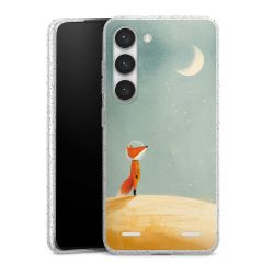 Carry Case Hülle Transparent/glitter ohne Band