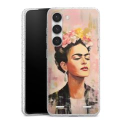 Carry Case Hülle Transparent/glitter ohne Band