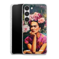 Carry Case Hülle Transparent/glitter ohne Band