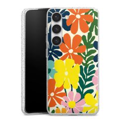 Carry Case Hülle Transparent/glitter ohne Band