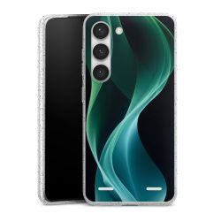 Carry Case Hülle Transparent/glitter ohne Band