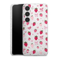 Carry Case Hülle Transparent/glitter ohne Band