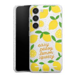 Carry Case Hülle Transparent/glitter ohne Band