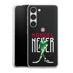 Carry Case Hülle Transparent/glitter ohne Band