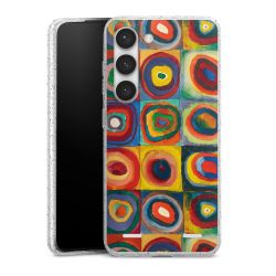 Carry Case Hülle Transparent/glitter ohne Band