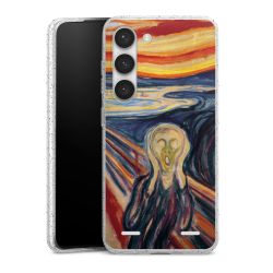 Carry Case Hülle Transparent/glitter ohne Band