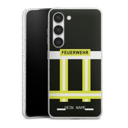 Carry Case Hülle Transparent/glitter ohne Band