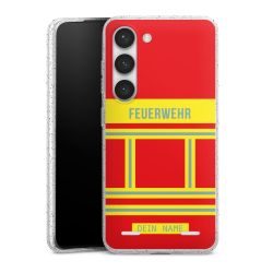 Carry Case Hülle Transparent/glitter ohne Band