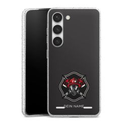 Carry Case Hülle Transparent/glitter ohne Band