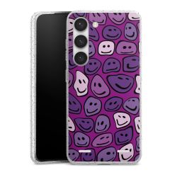 Carry Case Hülle Transparent/glitter ohne Band