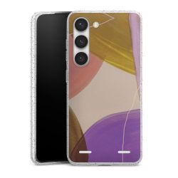 Carry Case Hülle Transparent/glitter ohne Band