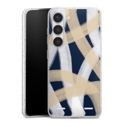 Carry Case Hülle Transparent/glitter ohne Band