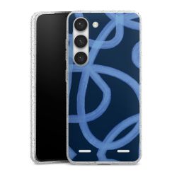 Carry Case Hülle Transparent/glitter ohne Band