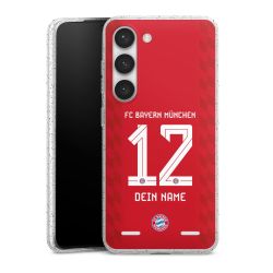 Carry Case Hülle Transparent/glitter ohne Band