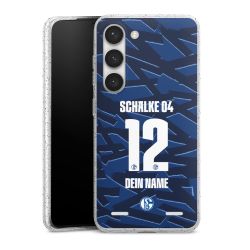 Carry Case Hülle Transparent/glitter ohne Band