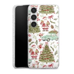 Carry Case Hülle Transparent/glitter ohne Band