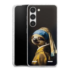 Carry Case Hülle Transparent/glitter ohne Band